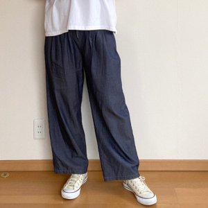 TIGHTBOOTH 2タックワイドパンツ　XL